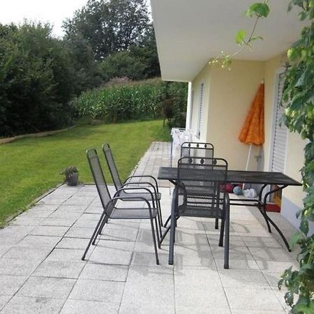 Holiday Flat With Swimming Pool In Prackenbach Viechtach Buitenkant foto